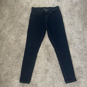 Michael Kors Izzy skinny jeans, dark blue, size 8